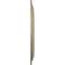 Ekena Millwork Munich Ceiling Medallion (Fits Canopies up to 5 5/8"), 17 1/2"OD x 3 5/8"ID x 1"P, Gobi Desert CM17MUGDF - alternate 3